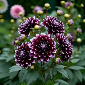 Георгин Ориент купить по цене от 699р. в интернет-магазине «Посадика» с доставкой почтой в в Армавире и по всей России – [изображение №1].