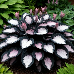 Хоста Веридия купить по цене от 349р. в интернет-магазине «Посадика» с доставкой почтой в в Армавире и по всей России – [изображение №1].