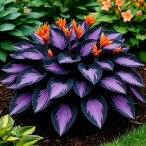 Хоста Эмбрайс купить по цене от 355р. в интернет-магазине «Посадика» с доставкой почтой в в Армавире и по всей России – [изображение №1].