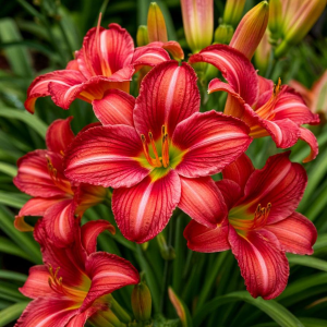 Лилейник Сан Голден купить по цене от 699р. в интернет-магазине «Посадика» с доставкой почтой в в Армавире и по всей России – [изображение №1].