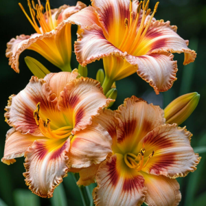 Лилейник Чанг Династи купить по цене от 699р. в интернет-магазине «Посадика» с доставкой почтой в в Армавире и по всей России – [изображение №1].