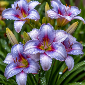 Лилейник Крим Вельвет купить по цене от 599р. в интернет-магазине «Посадика» с доставкой почтой в в Армавире и по всей России – [изображение №1].