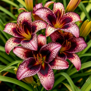 Лилейник Блаш Эффект купить по цене от 1005р. в интернет-магазине «Посадика» с доставкой почтой в в Армавире и по всей России – [изображение №1].